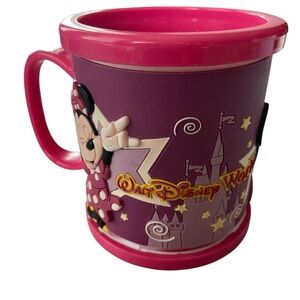 Disney Minnie Mouse Pink and Purple Mug